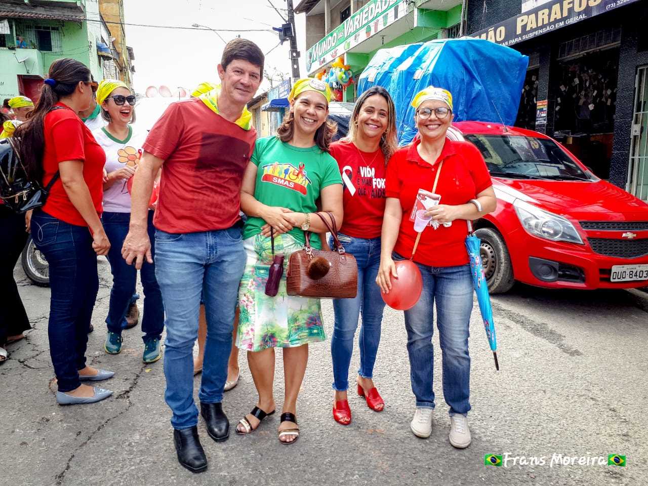 Caminhada do dezembro vermelho